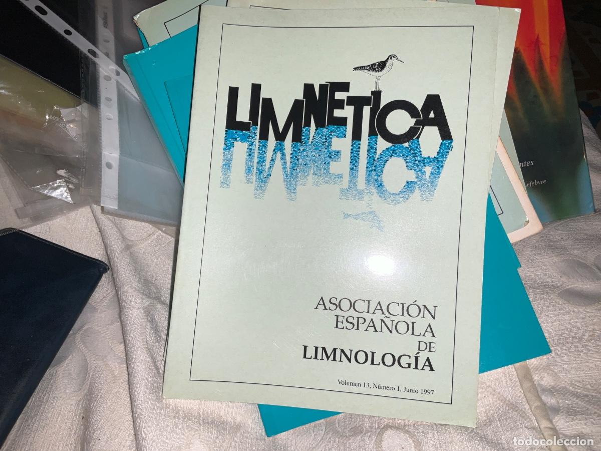 Libros de segunda mano: Limnetica asociaci&oacute;n espa&ntilde;ola de Limnologia volumen 13 1997