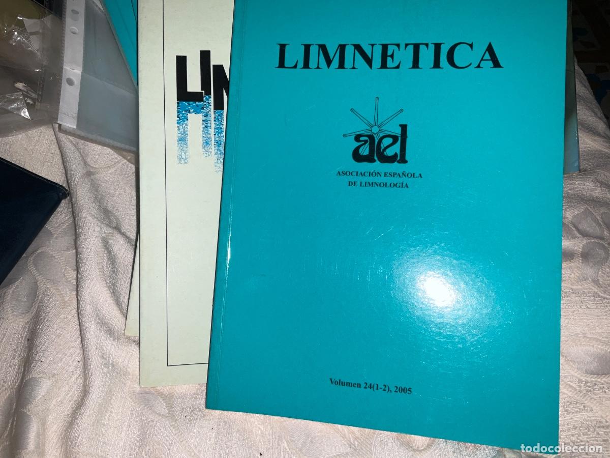 Libros de segunda mano: Limnetica asociaci&oacute;n espa&ntilde;ola de Limnologia volumen 24 1 y 2 2005