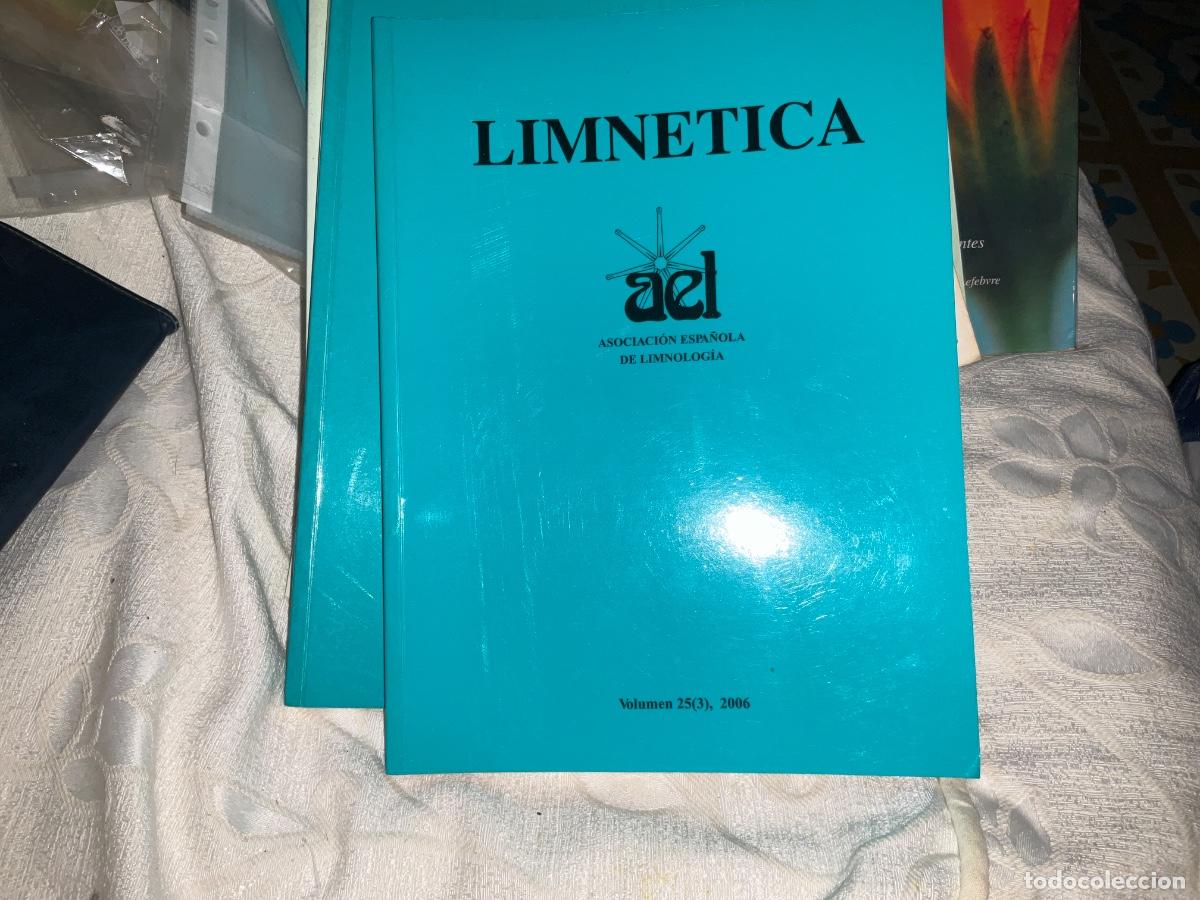 Libros de segunda mano: Limnetica asociaci&oacute;n espa&ntilde;ola de Limnologia volumen 25 el 3 2006