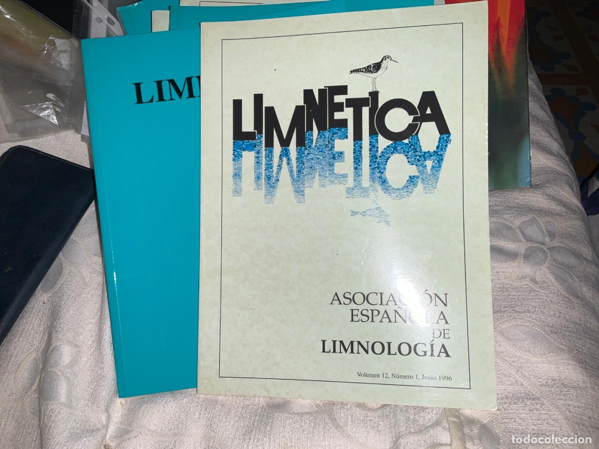 Libros de segunda mano: Limnetica asociaci&oacute;n espa&ntilde;ola de Limnologia volumen 11 el 1 1996