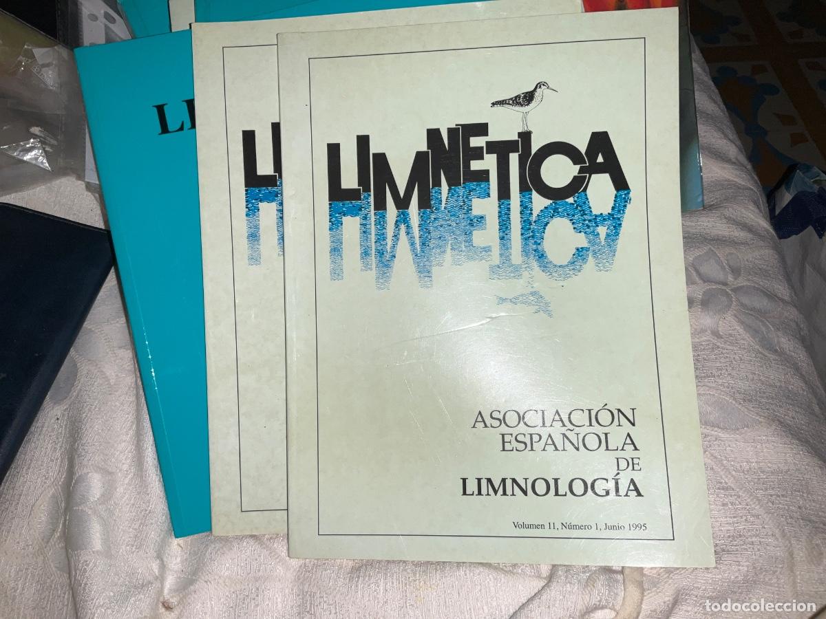 Libros de segunda mano: Limnetica asociaci&oacute;n espa&ntilde;ola de Limnologia volumen 11 el 1 1996