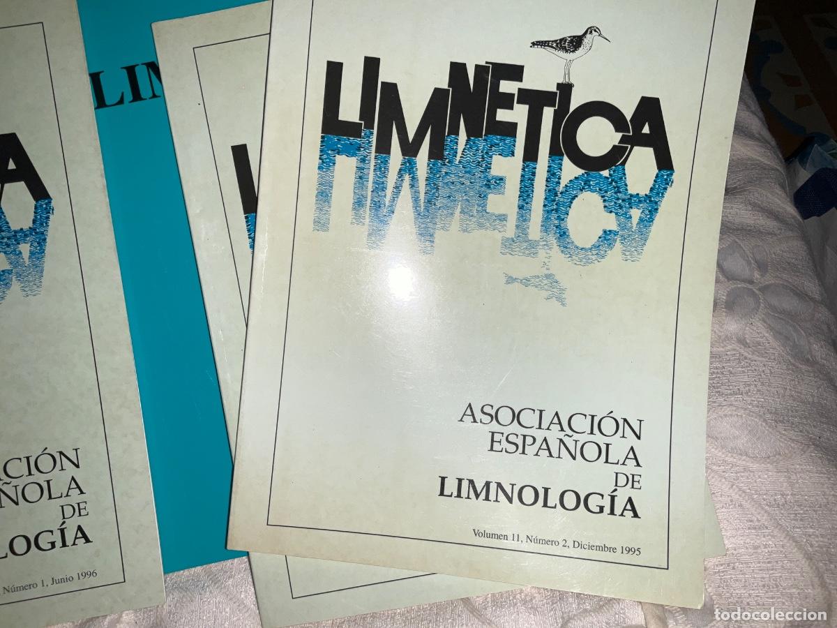 Libros de segunda mano: Limnetica asociaci&oacute;n espa&ntilde;ola de Limnologia volumen 11 el 2 1995