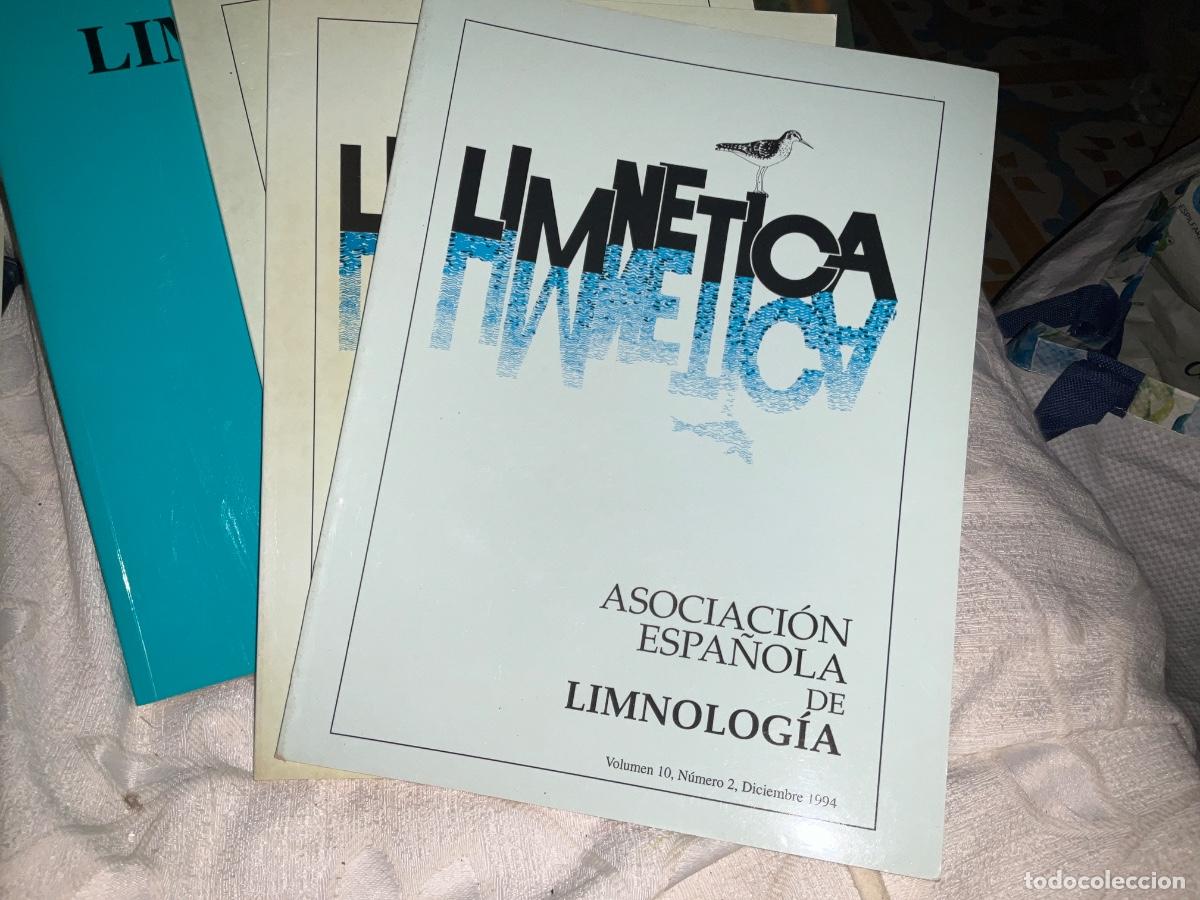 Libros de segunda mano: Limnetica asociaci&oacute;n espa&ntilde;ola de Limnologia volumen 10 el 2 1994