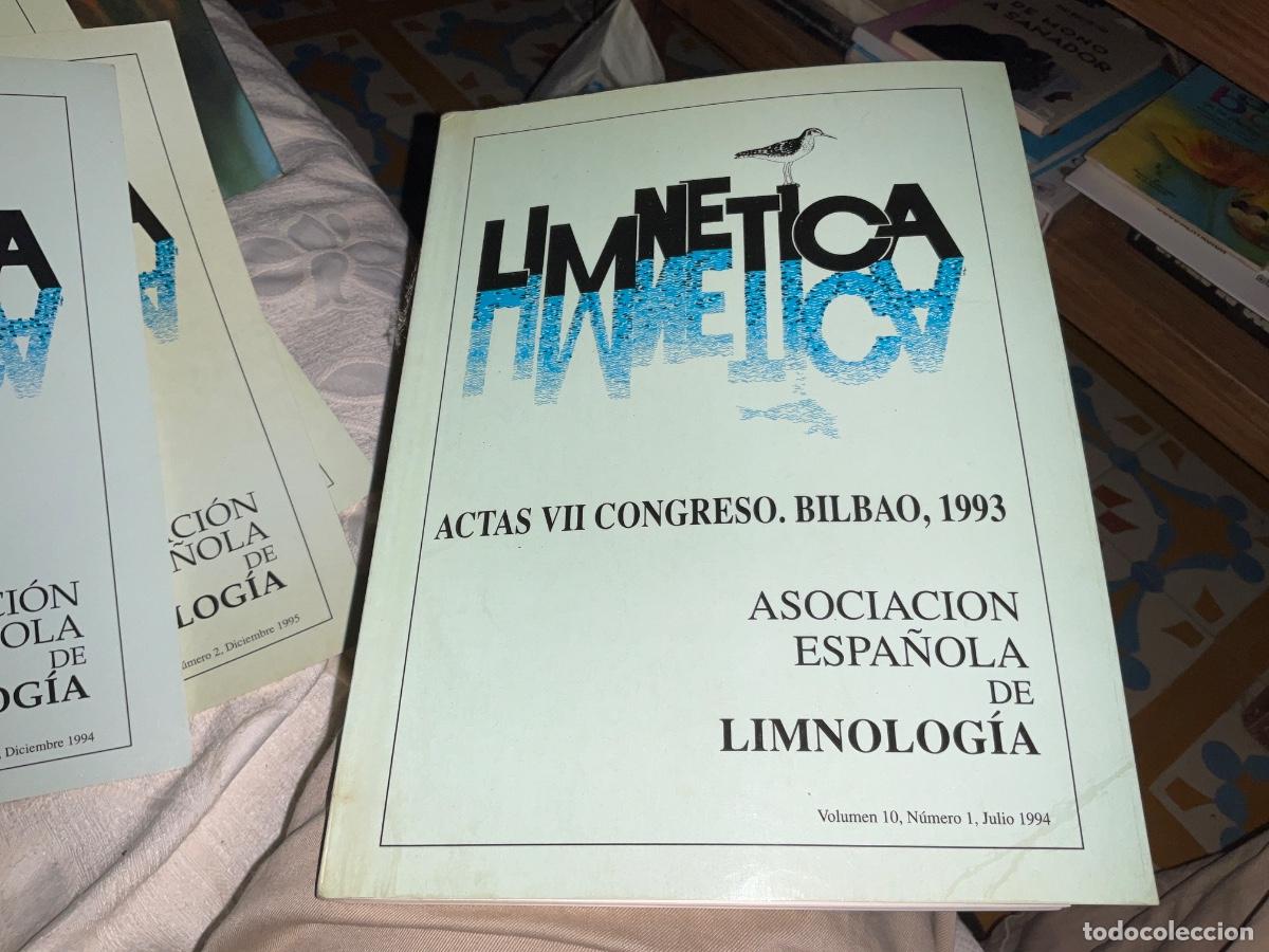 Libros de segunda mano: Limnetica asociaci&oacute;n espa&ntilde;ola de Limnologia volumen 10 el 1 1994