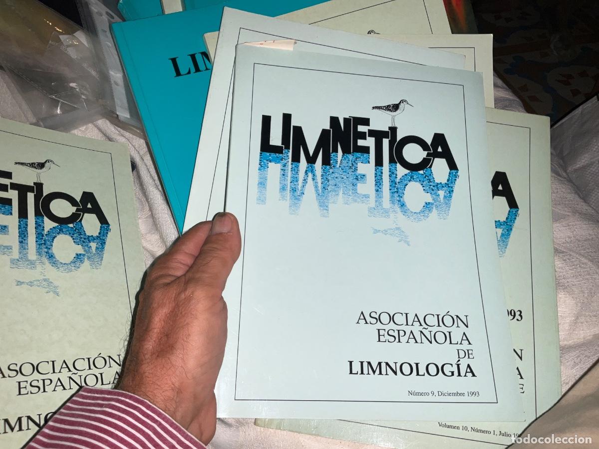 Gebrauchte B&uuml;cher: Limnetica asociaci&oacute;n espa&ntilde;ola de Limnologia volumen 9 diciembre 1993
