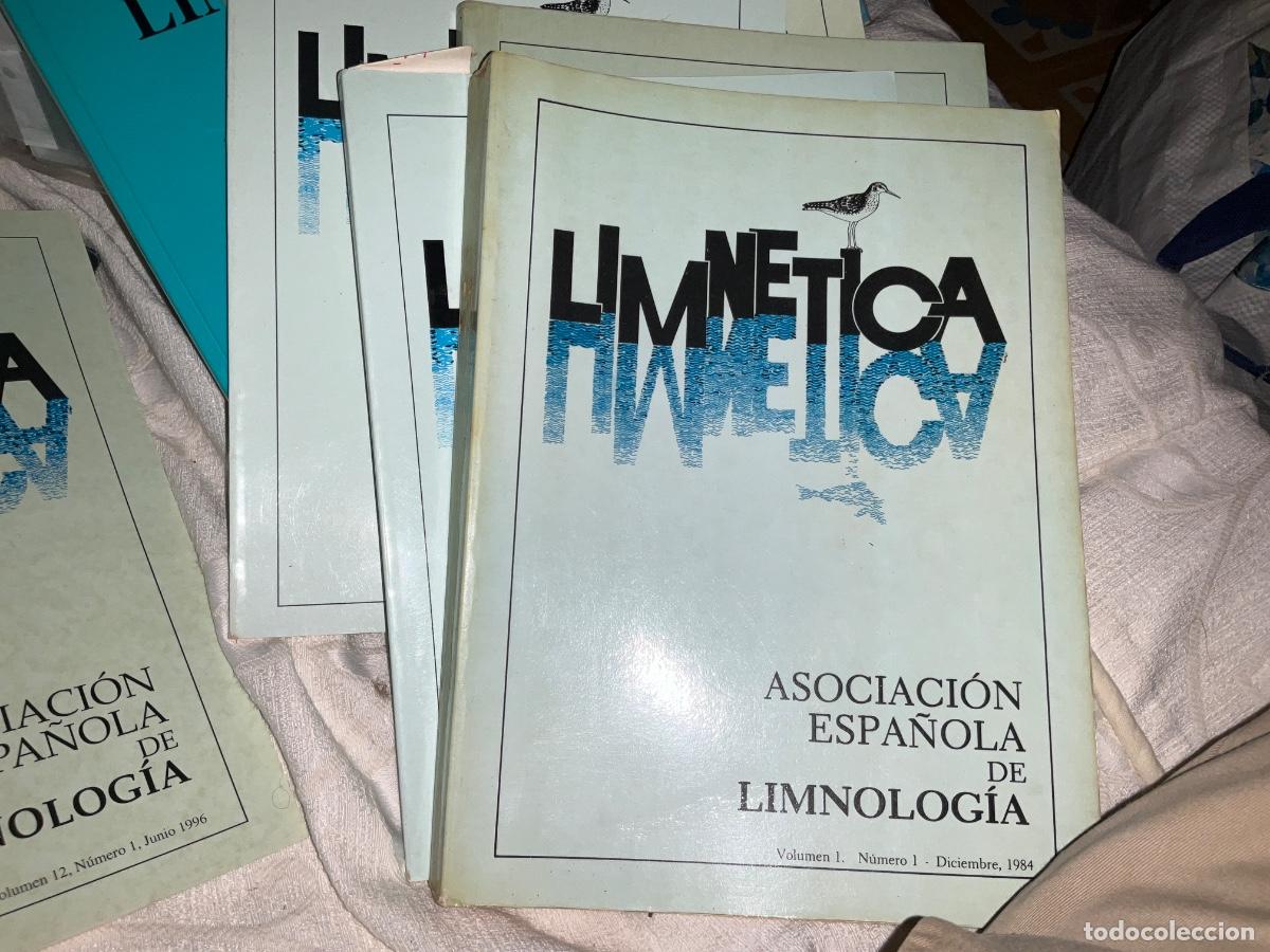 Gebrauchte B&uuml;cher: Limnetica asociaci&oacute;n espa&ntilde;ola de Limnologia volumen 1 num1 diciembre 1984