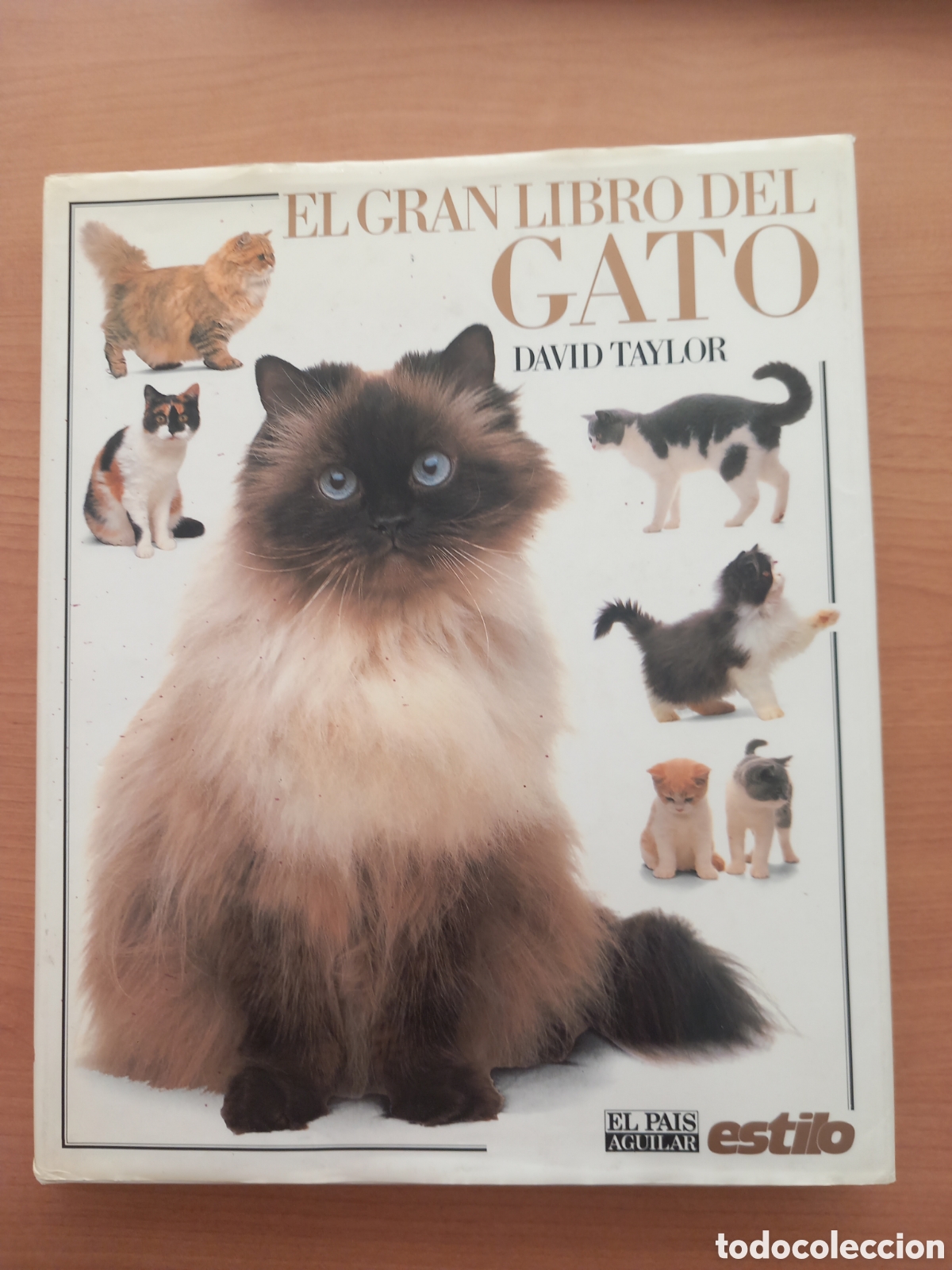 Libros de segunda mano: El gran libro del gato