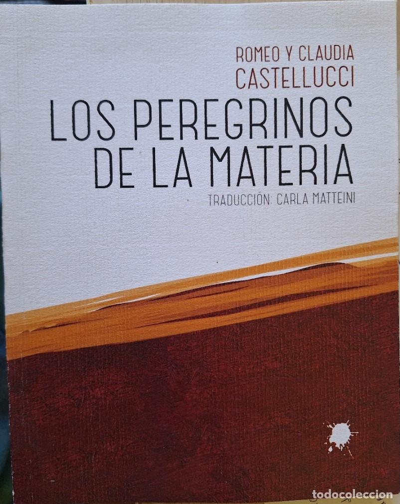 Libros de segunda mano de ciencias: LOS PEREGRINOS DE LA MATERIA. TEORIA Y PRAXIS DEL TEATRO. - CASTELLUCCI, Romeo y Claudia.