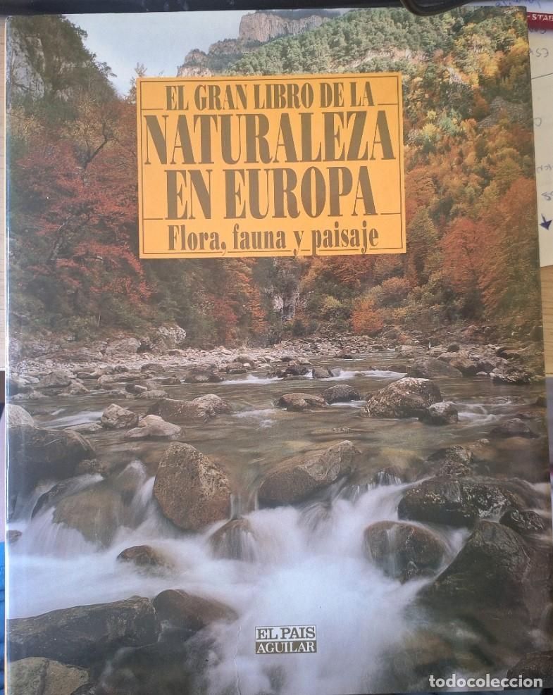 Libros de segunda mano: EL GRAN LIBRO DE LA NATURALEZA EN EUROPA. FLORA, FAUNA Y PAISAJE. - BLANDIN, Patrick.