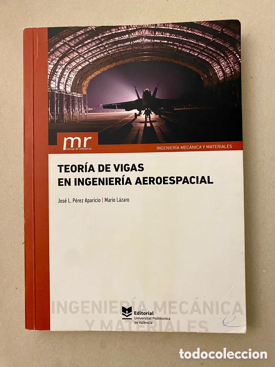Libros de segunda mano de ciencias: TEOR&Iacute;A DE VIGAS EN INGENIER&Iacute;A AEROESPACIAL. - Foto 1