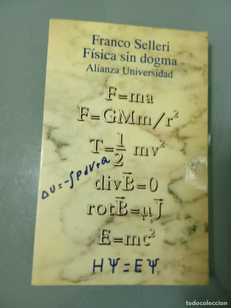 Libros de segunda mano de ciencias: FISICA SIN DOGMA - Selleri - Foto 1