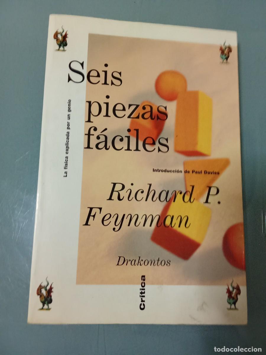 Libros de segunda mano de ciencias: SEIS PIEZAS FACILES - Feynman