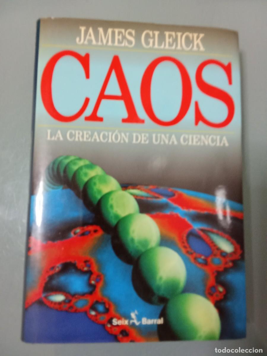 Libros de segunda mano de ciencias: CAOS - James Gleick. - Foto 1