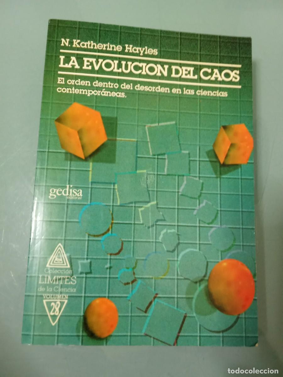 Libros de segunda mano de ciencias: LA EVOLUCION DEL CAOS - Hayles