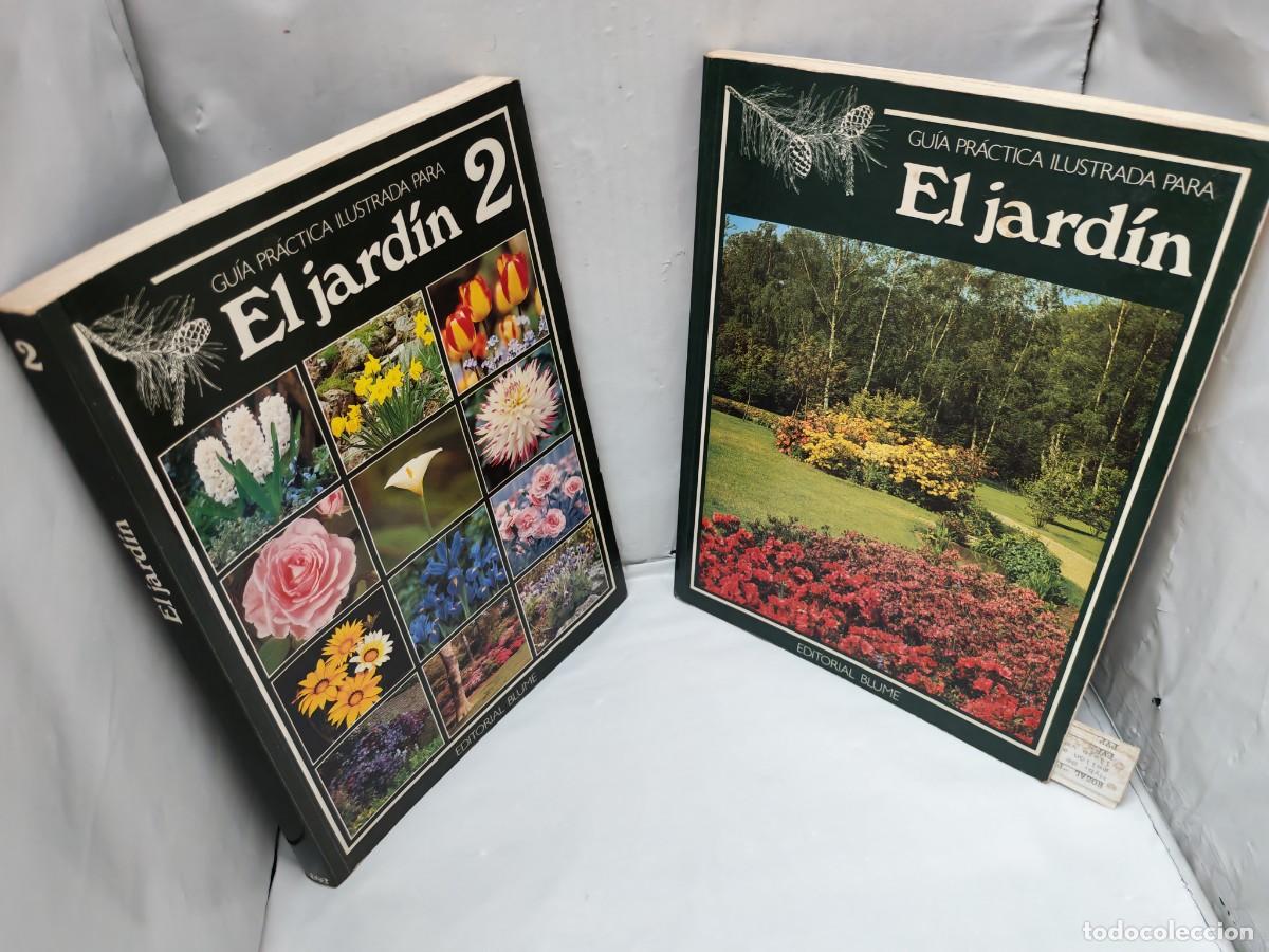 Gebrauchte B&uuml;cher: Gu&iacute;a Pr&aacute;ctica Ilustrada para El Jard&iacute;n, Tomos 1 y 2 (Primeras ediciones 1979, Obra completa 2 tomos)