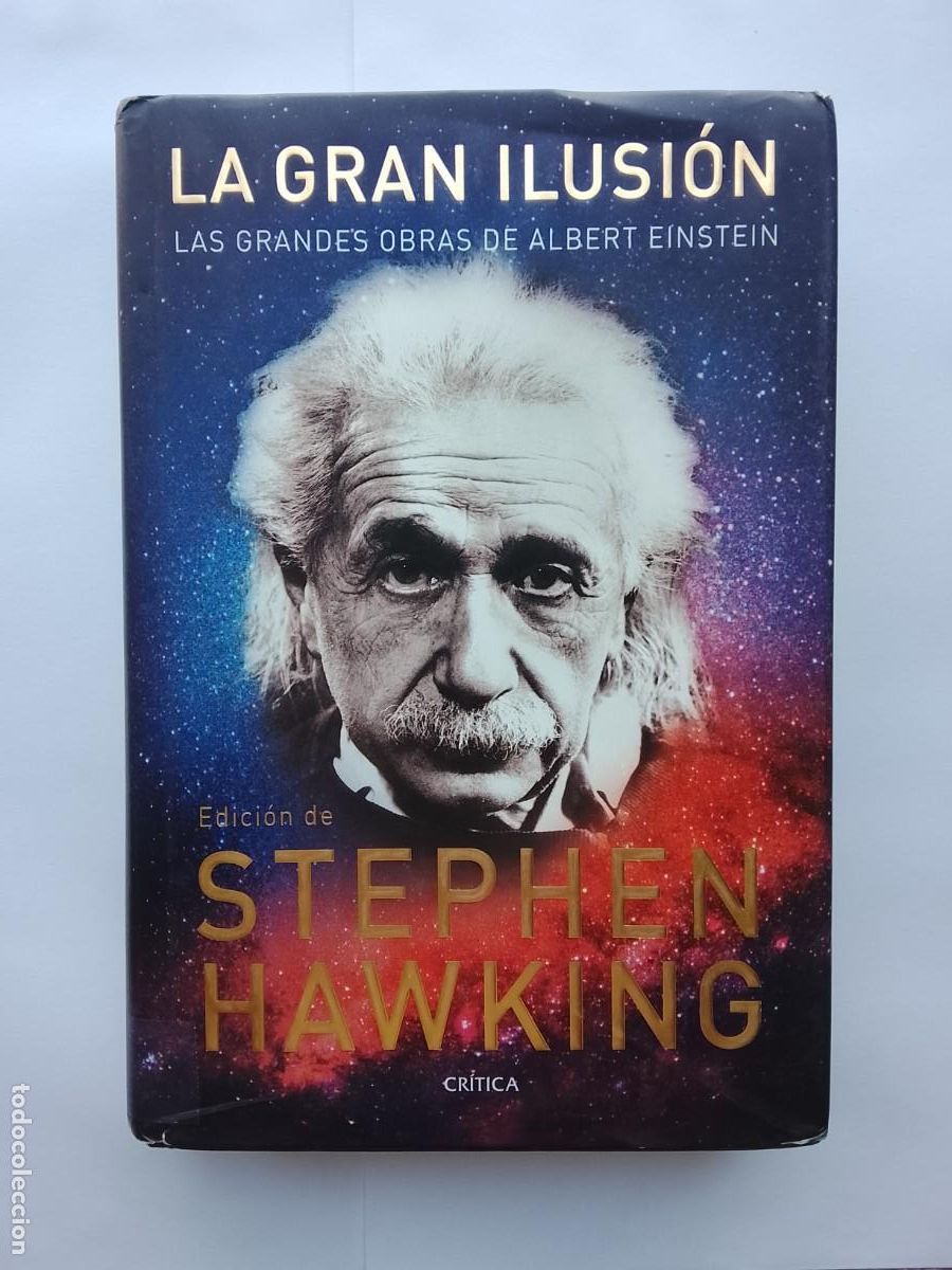 Libros de segunda mano de ciencias: La gran ilusi&oacute;n, Stephen Hawking - Foto 1