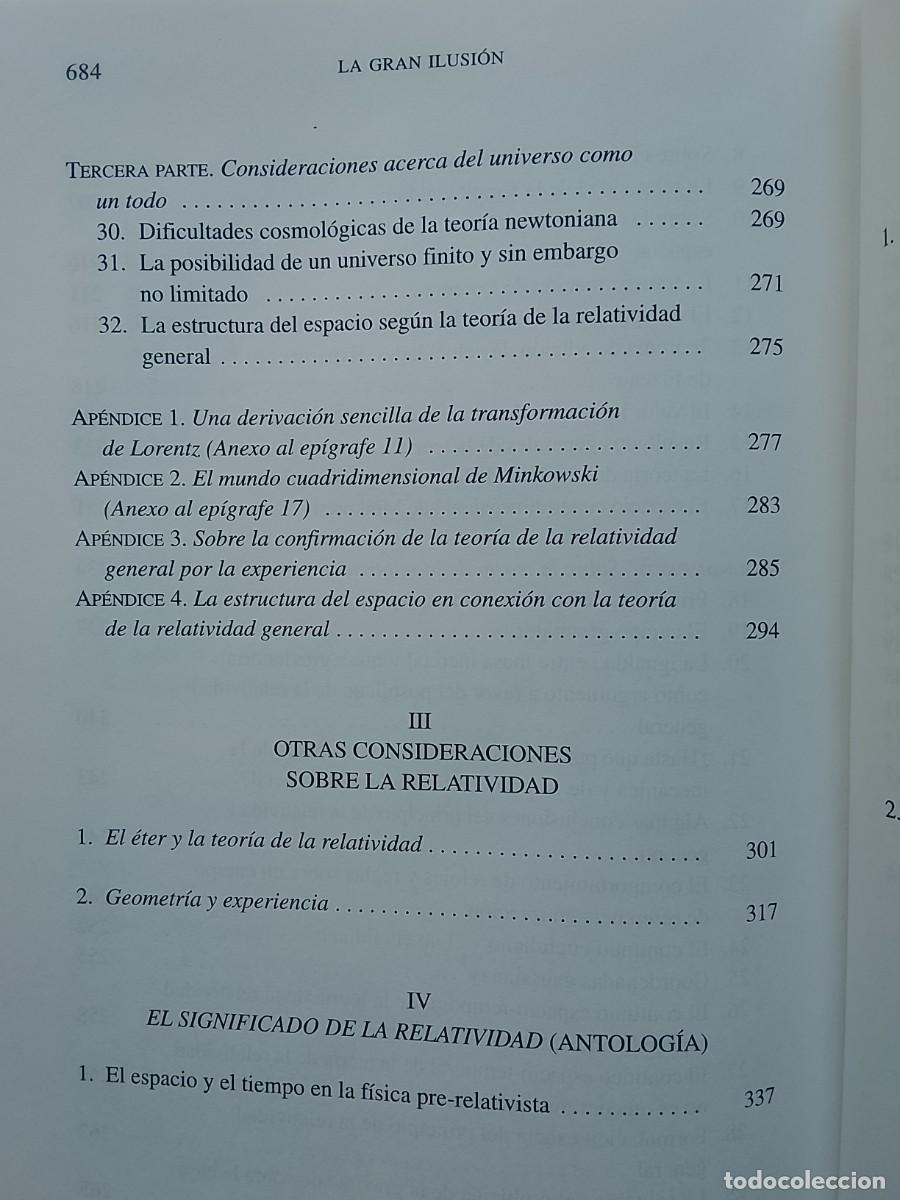Libros de segunda mano de ciencias: La gran ilusi&oacute;n, Stephen Hawking - Foto 10