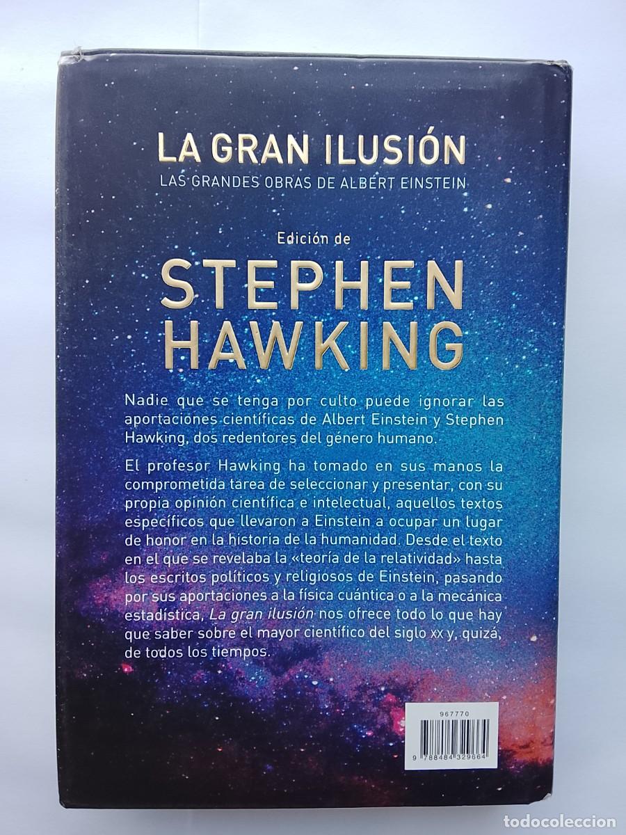 Libros de segunda mano de ciencias: La gran ilusi&oacute;n, Stephen Hawking - Foto 12