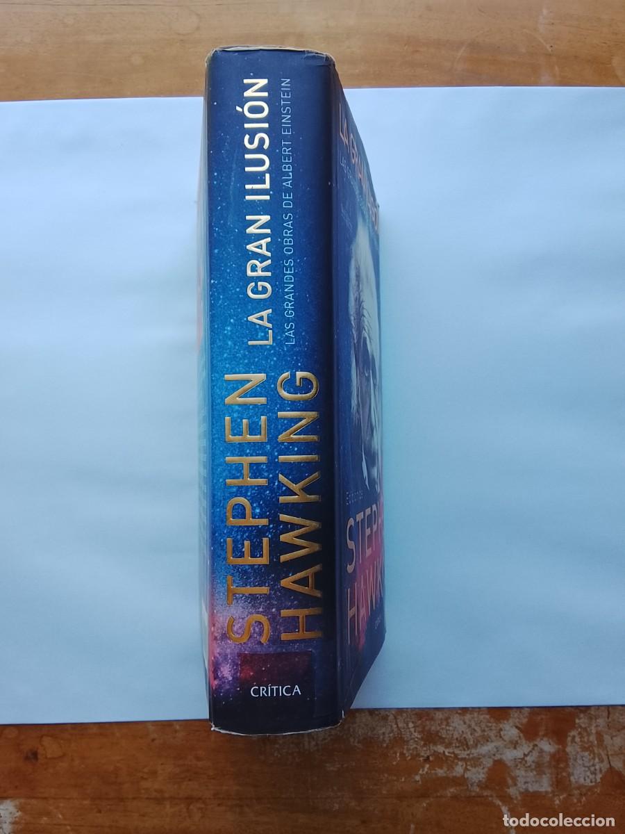 Libros de segunda mano de ciencias: La gran ilusi&oacute;n, Stephen Hawking - Foto 13