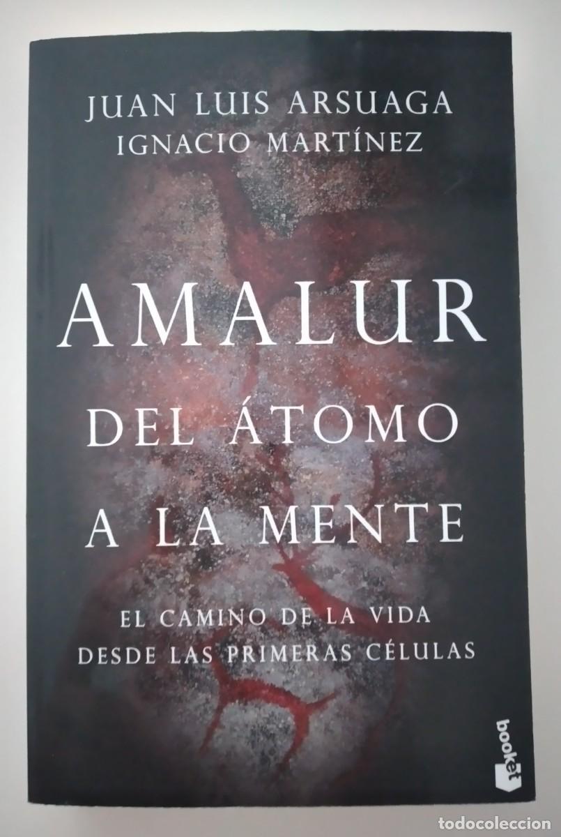 Libros de segunda mano: Amalur. Del &aacute;tomo a la mente -Arsuaga, Juan Luis; Mart&iacute;nez, Ignacio
