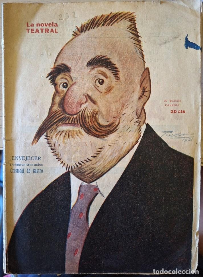 Libros de segunda mano de ciencias: ENVEJECER. DRAMA EN CUATRO ACTOS. LA NOVELA TEATRAL N&ordm; 232. - MESQUITA, Marcelino.