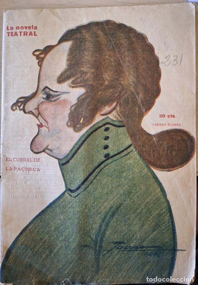 Libros de segunda mano de ciencias: EL CORRAL DE LA PACHECA. LA NOVELA TEATRAL N&ordm; 231. - - Foto 1