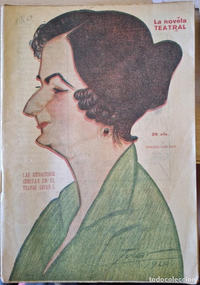 Libros de segunda mano de ciencias: LAS SITUACIONES COMICAS EN EL TEATRO ESPA&Ntilde;OL. LA NOVELA TEATRAL N&ordm; 180. -