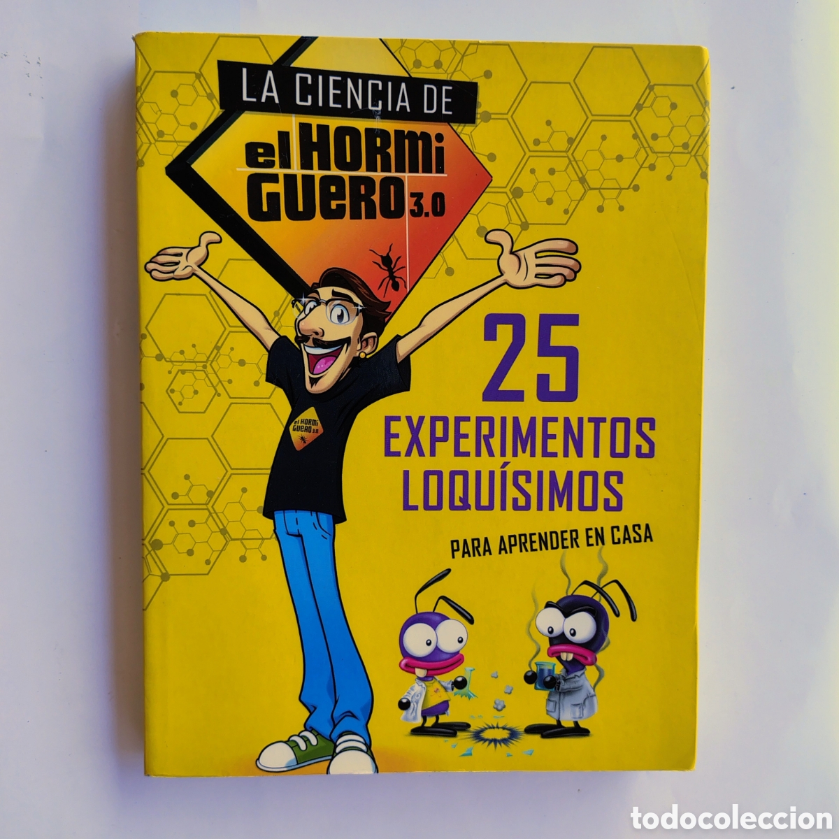 Libros de segunda mano de ciencias: La ciencia de El Hormiguero 3.0 | 25 experimentos loqu&iacute;simos para aprender en casa | Montena