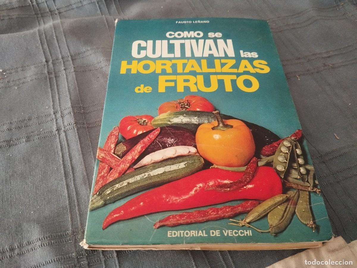 Libros de segunda mano: COMO SE CULTIVAN LAS HORTALIZAS DE FRUTO / FAUSTO LE&Ntilde;ANO / ED. VECCHI 1974