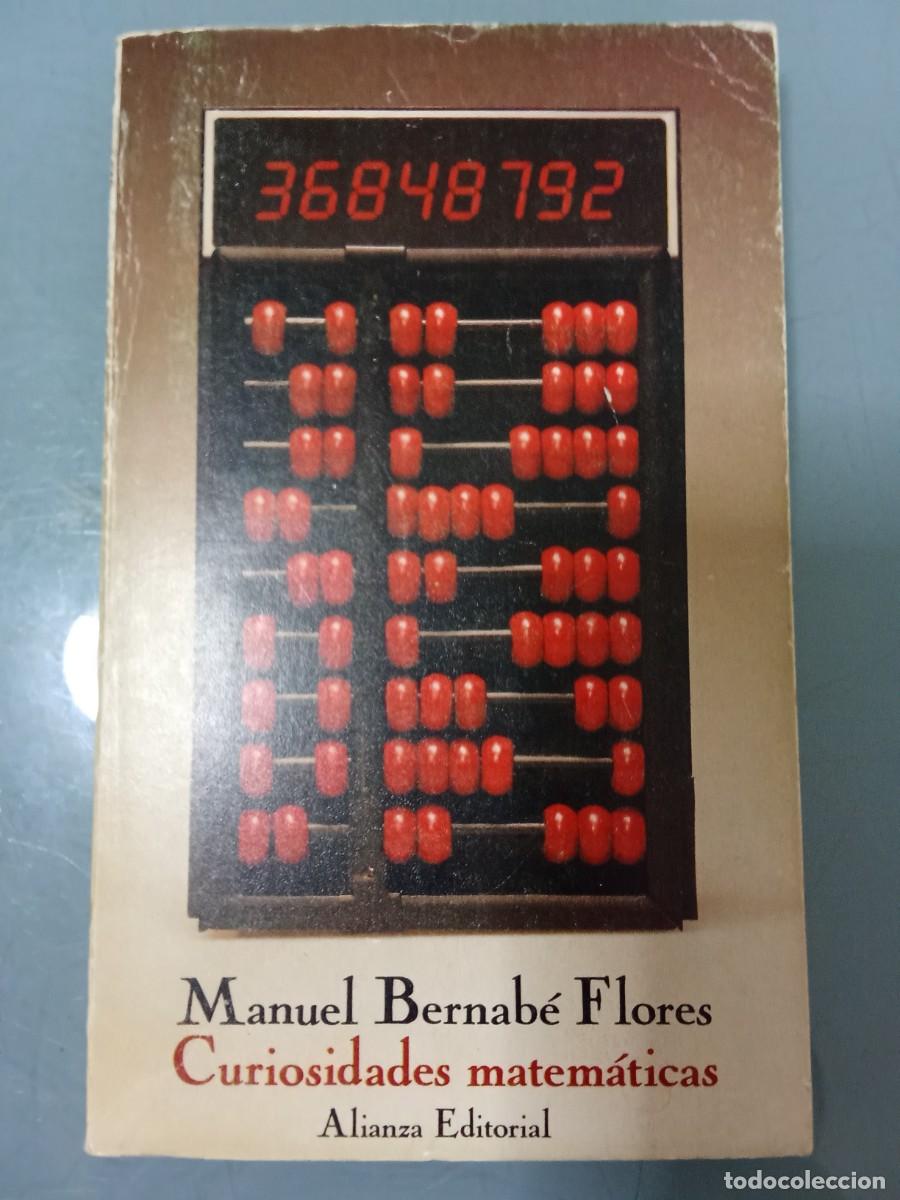 Libros de segunda mano de ciencias: CURIOSIDADES MATEMATICAS - Bernab&eacute; - Foto 1