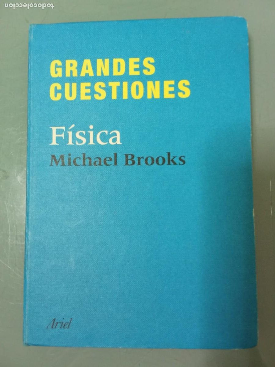 Libri di seconda mano: GRANDES CUESTIONES FISICA - Brooks