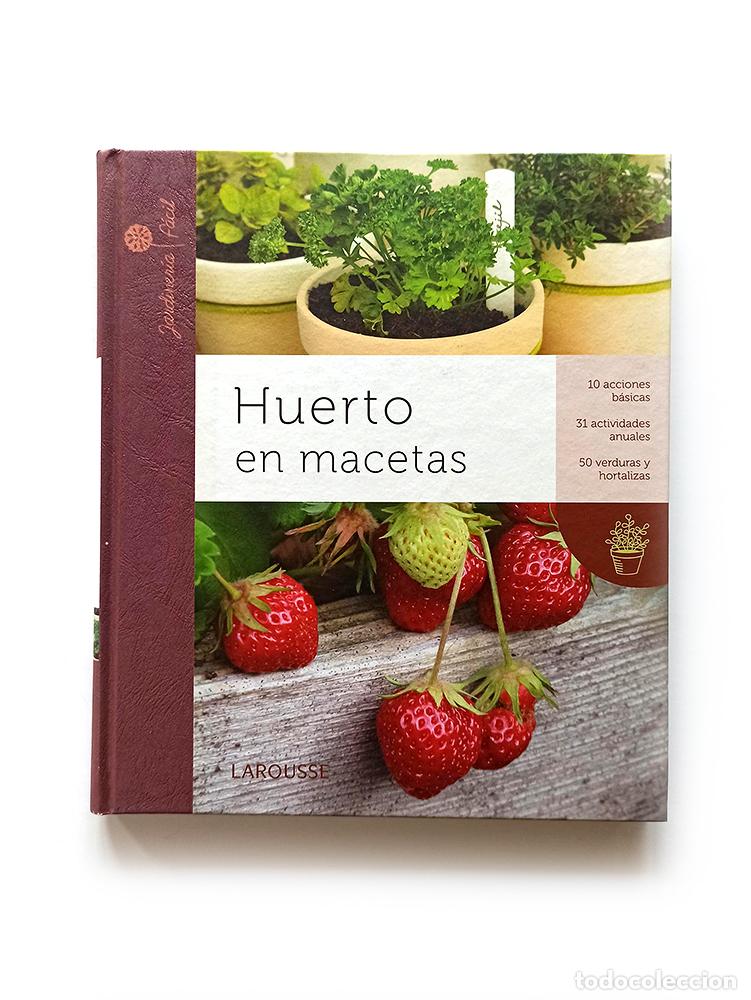 Libros de segunda mano: HUERTO EN MACETAS - B&Eacute;N&Eacute;DICTE BOUDASSOU - ED. LAROUSSE - Foto 1