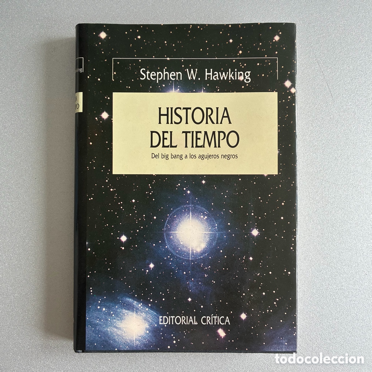 Libros de segunda mano de ciencias: Historia del Tiempo - Stephen W. Hawking - Editorial Cr&iacute;tica