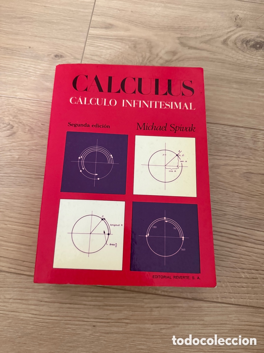 Libros de segunda mano de ciencias: MICHAEL SPIVAK - CALCULUS - CALCULO INFINITESIMAL