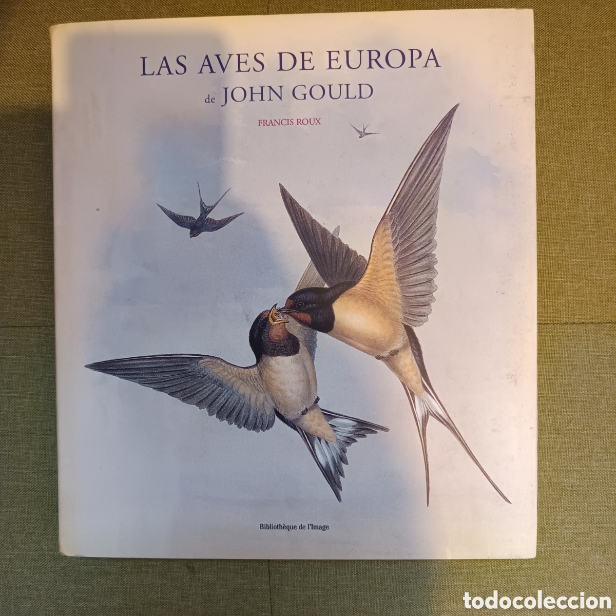 Second hand books: Las aves de Europa de John Gould