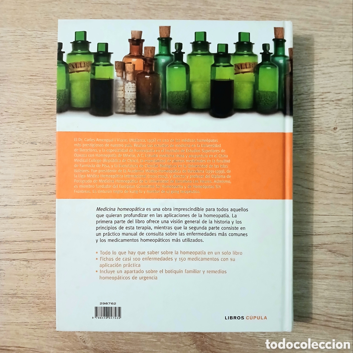 Libros de segunda mano: Medicina homeop&aacute;tica - Foto 3