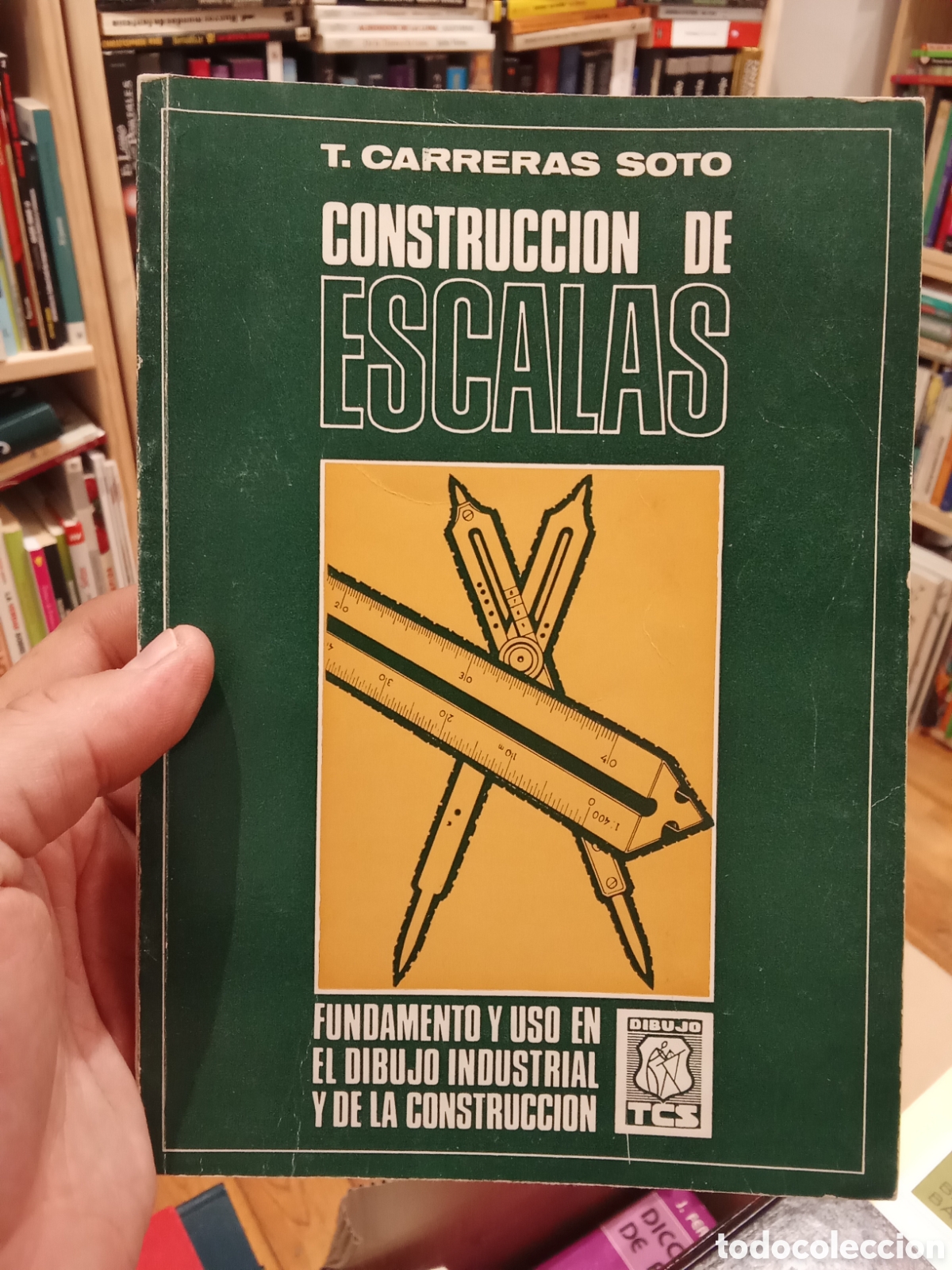 Libros de segunda mano de ciencias: Construcci&oacute;n de escalas - T. Carreras Soto