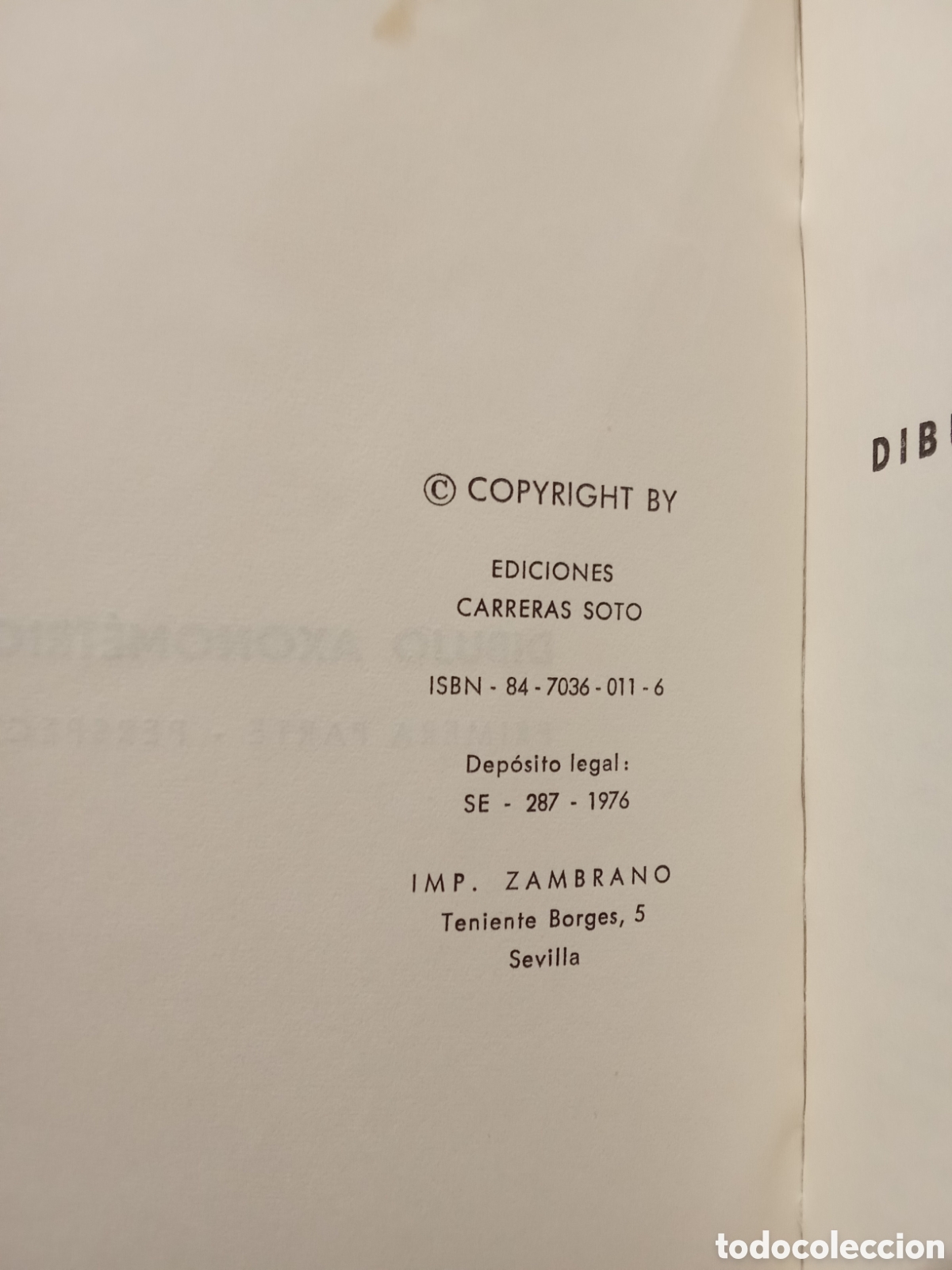 Libros de segunda mano de ciencias: Perspectiva caballera - T. Carreras Soto - Foto 2