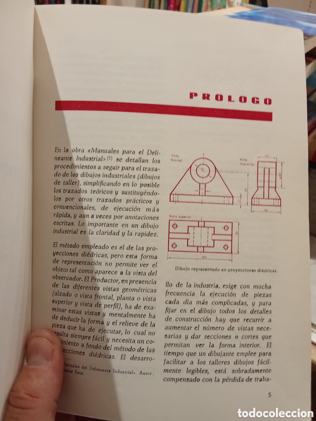 Libros de segunda mano de ciencias: Perspectiva caballera - T. Carreras Soto - Foto 4