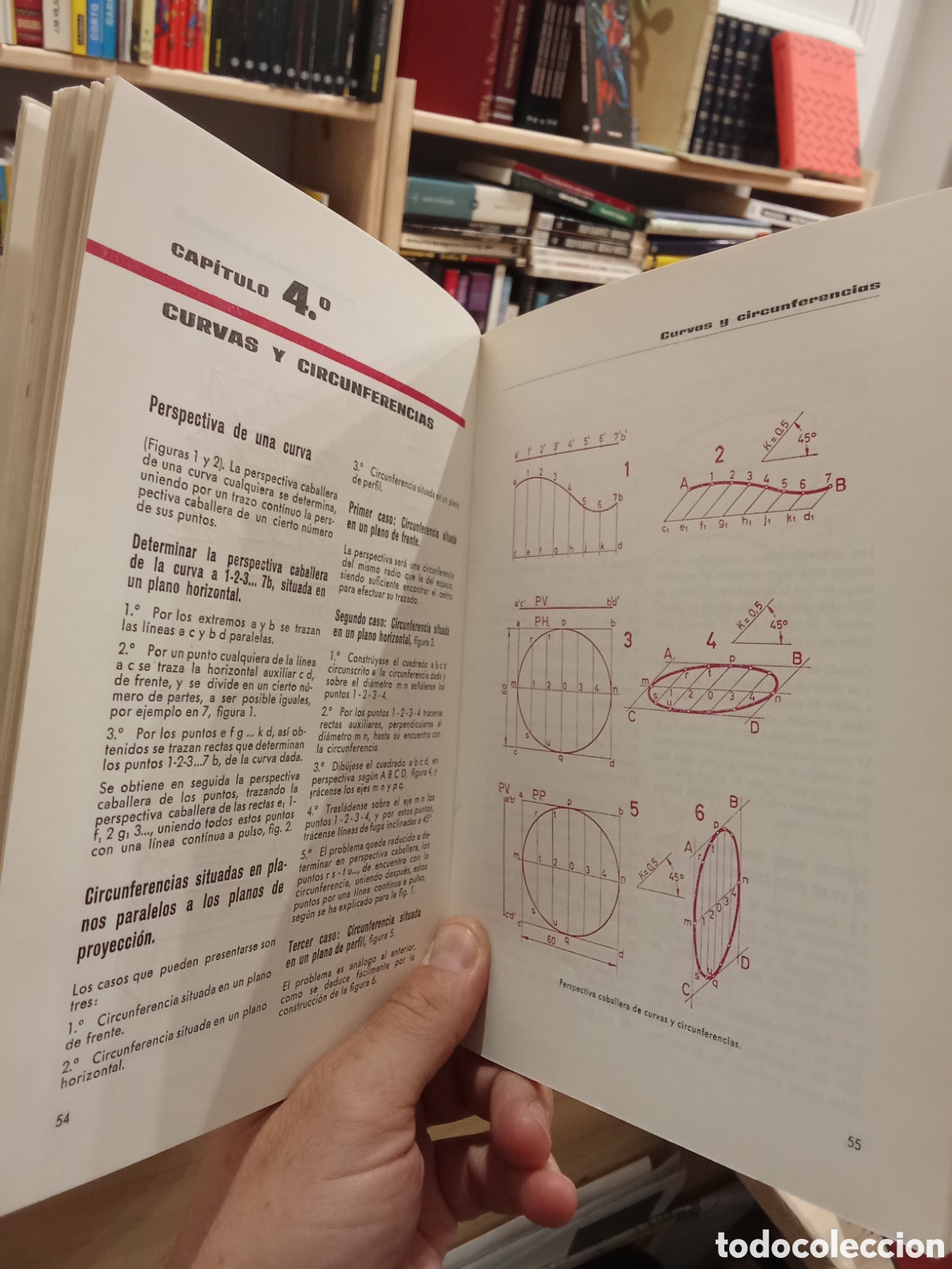 Libros de segunda mano de ciencias: Perspectiva caballera - T. Carreras Soto - Foto 6