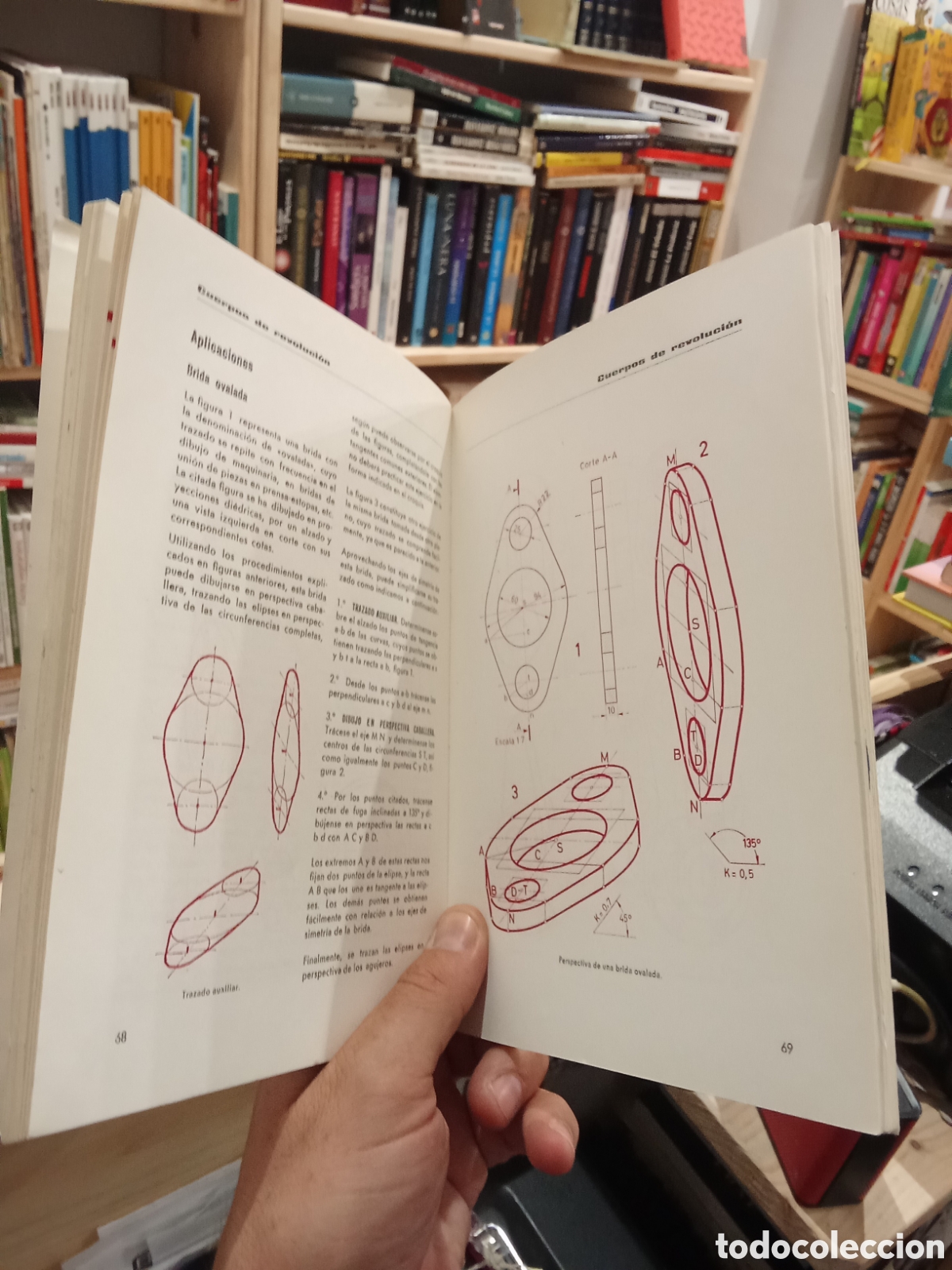 Libros de segunda mano de ciencias: Perspectiva caballera - T. Carreras Soto - Foto 7
