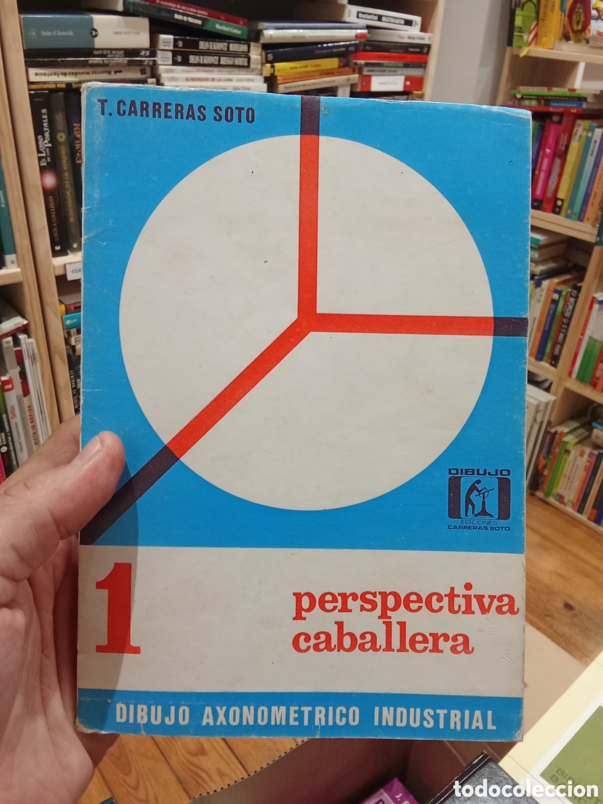 Libros de segunda mano de ciencias: Perspectiva caballera - T. Carreras Soto