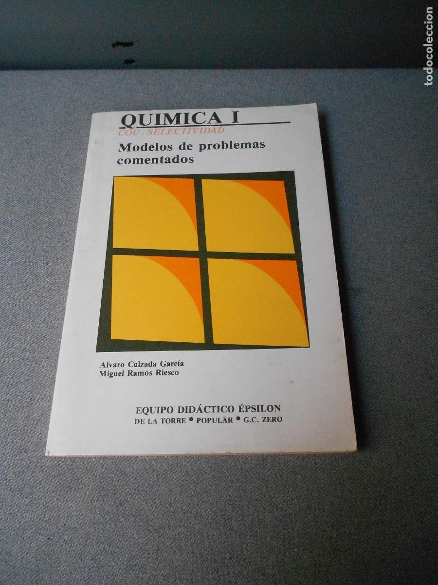 Libros de segunda mano de ciencias: QUIMICA. TOMO I. C.O.U