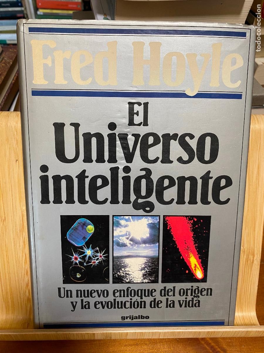 Libros de segunda mano de ciencias: EL UNIVERSO INTELIGENTE. FRED HOYLE. EDITORIAL GRIJALBO