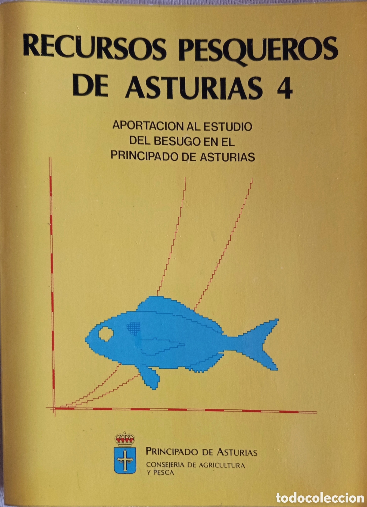 Libros de segunda mano: RECURSOS PESQUEROS DE ASTURIAS 4,6 - Foto 2