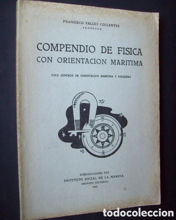 Libros de segunda mano de ciencias: COMPENDIO DE FISICA CON ORIENTACION MARITIMA