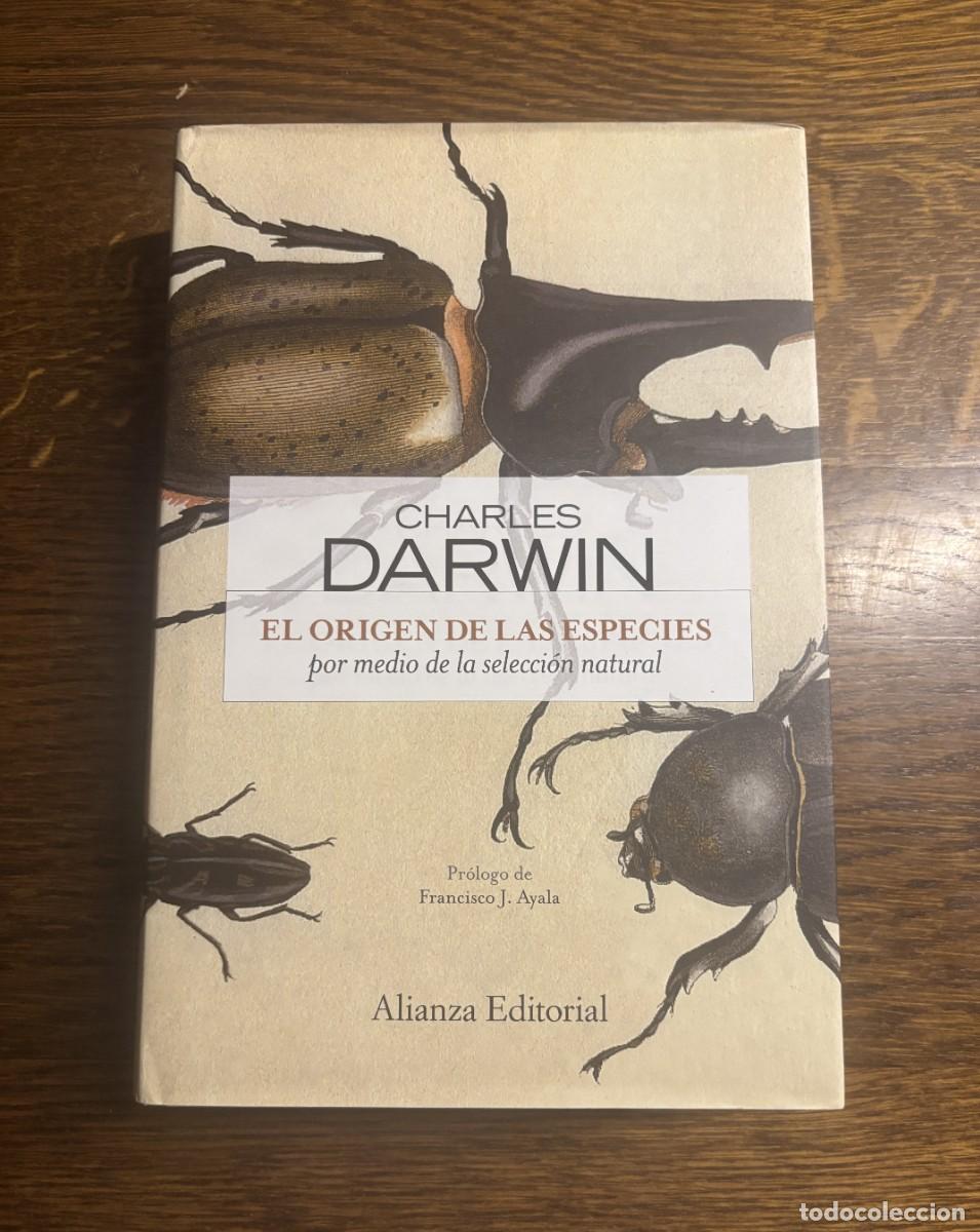 Libros de segunda mano: EL ORIGEN DE LAS ESPECIES por medio de la seleccion natural Charles Darwin
