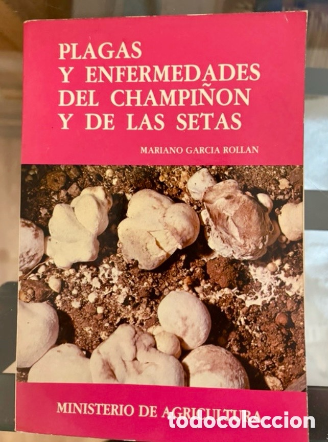 Libros de segunda mano: Plagas y enfermedades del champi&ntilde;&oacute;n y de las setas. M. Garc&iacute;a.