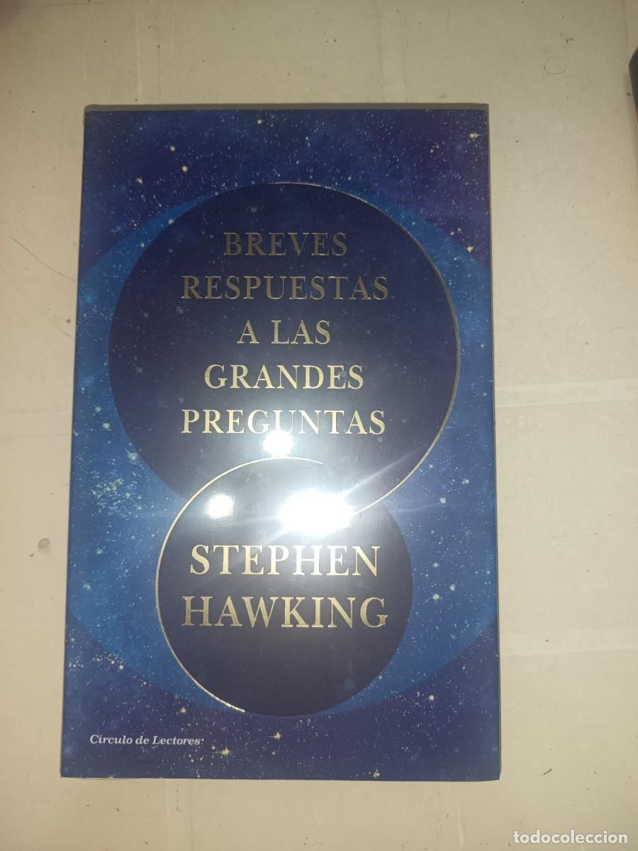 Libros de segunda mano de ciencias: Breves respuestas a las grandes preguntas - Stephen Hawking (C&iacute;rculo de Lectores) - &iexcl;PRECINTADO!
