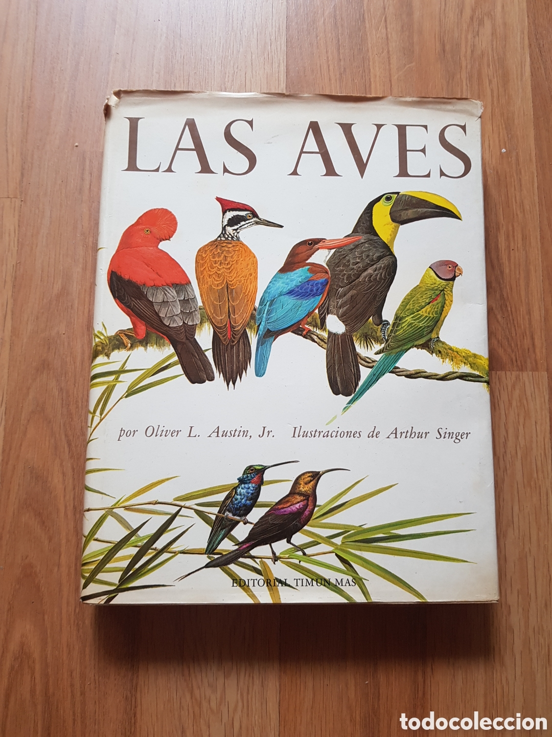 Libros de segunda mano: Las aves. timun mas. Oliver